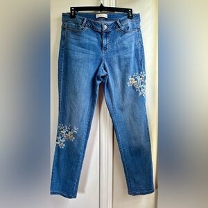 J Jill denim jeans